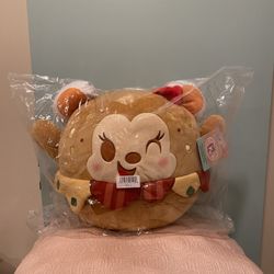 Disney Munchlings Everything Bagel Sandwich Minnie Mouse