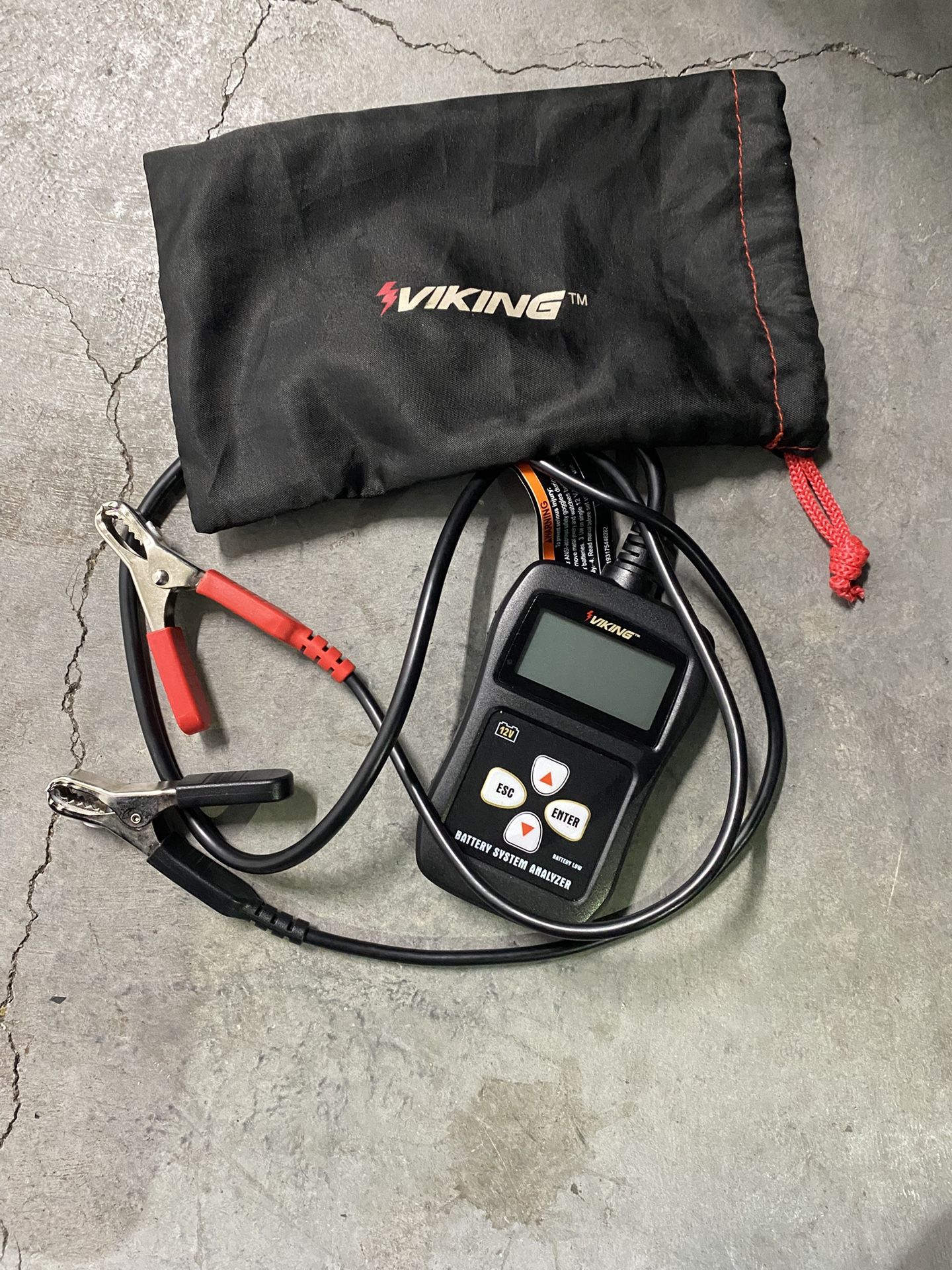 viking battery system analyzer