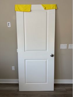 White Door 35 x 79
