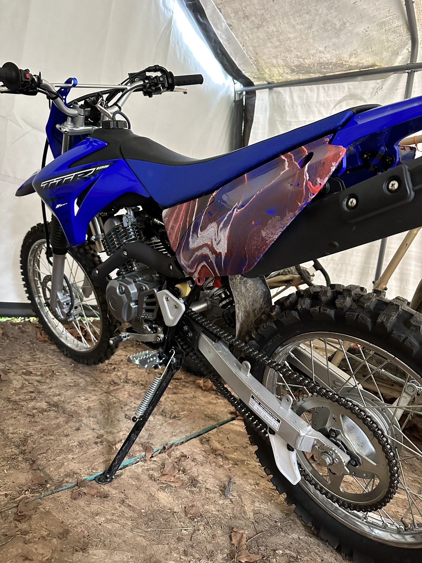 YAMAHA TTR-125 LE (2023)