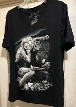 Women’s Tide or Die Black Tee Shirt