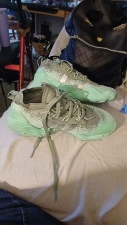 Size 6 men Troy Young 3 jade