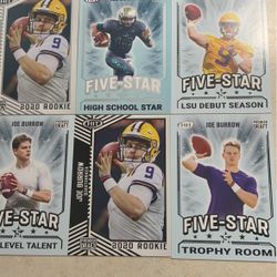 Joe Burrow Rookie Cards