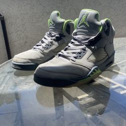 Jordan 5 Retro Green Beans