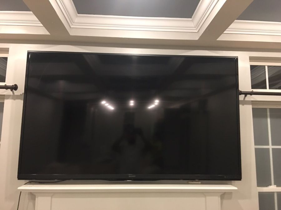 80” Display Sharp SMART TV