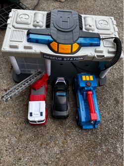 Police station toy
