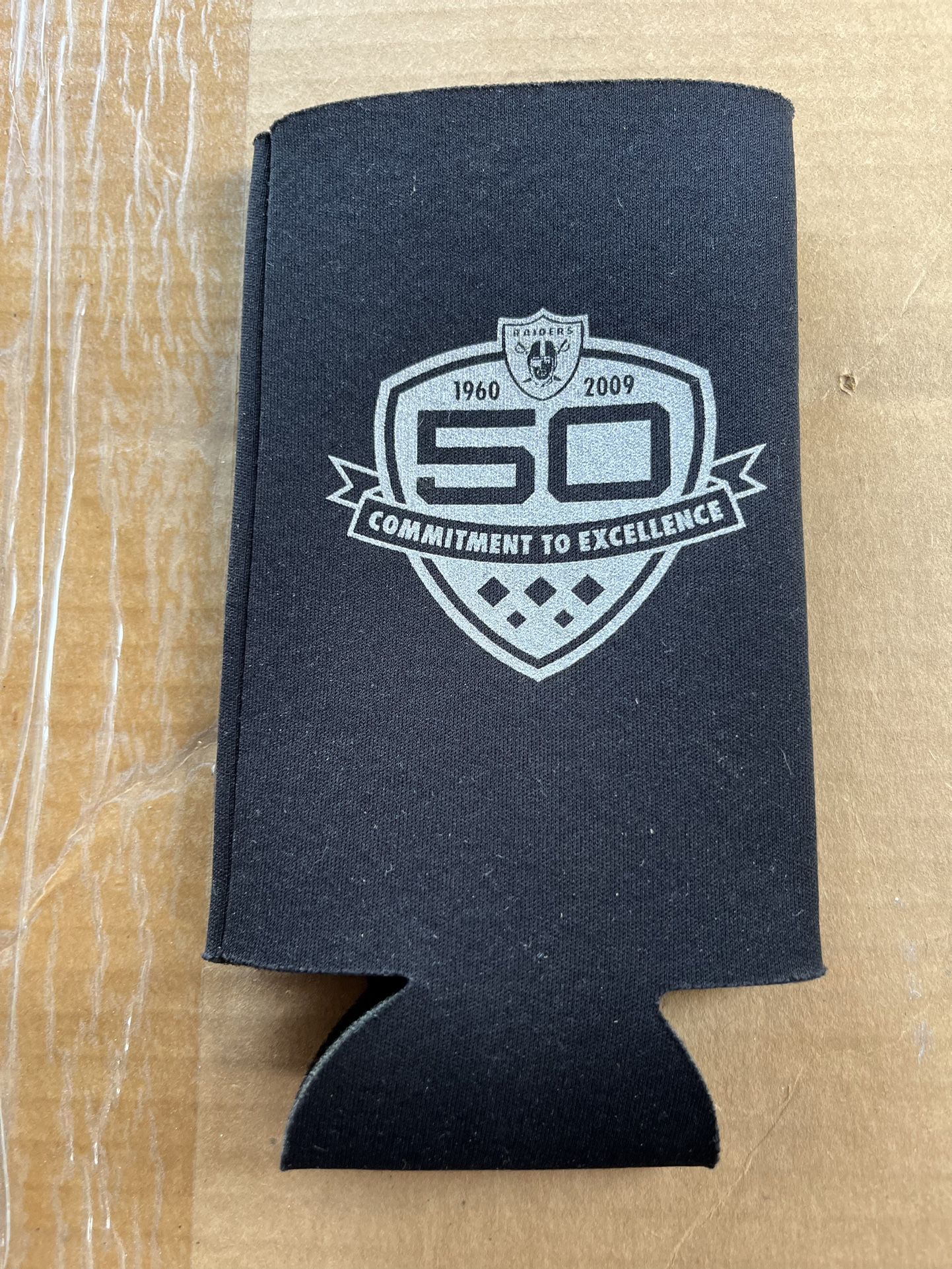 Raiders Koozie For Big 20 Ounces Can 