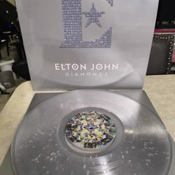 Elton John Diamonds Vinyl 
