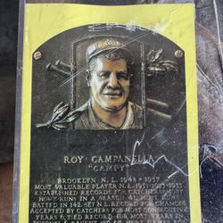 Roy Campanella Catcher Glove!