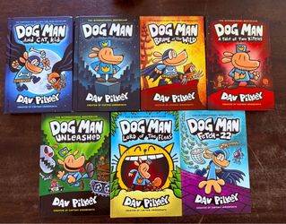 7 Dog Man Books