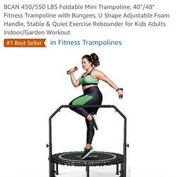 Foldable, Mini Trampoline