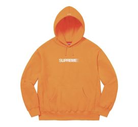 Supreme Motion Logo Orange - Medium