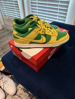 Nike dunk low “Brazil”