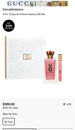 DOLGE & GABBANA SET