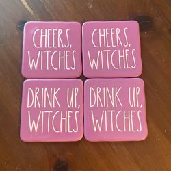 RAE DUNN ARTISAN COLLECTION COASTERS