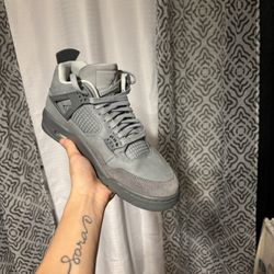 Cement Gray Jordan 4’s