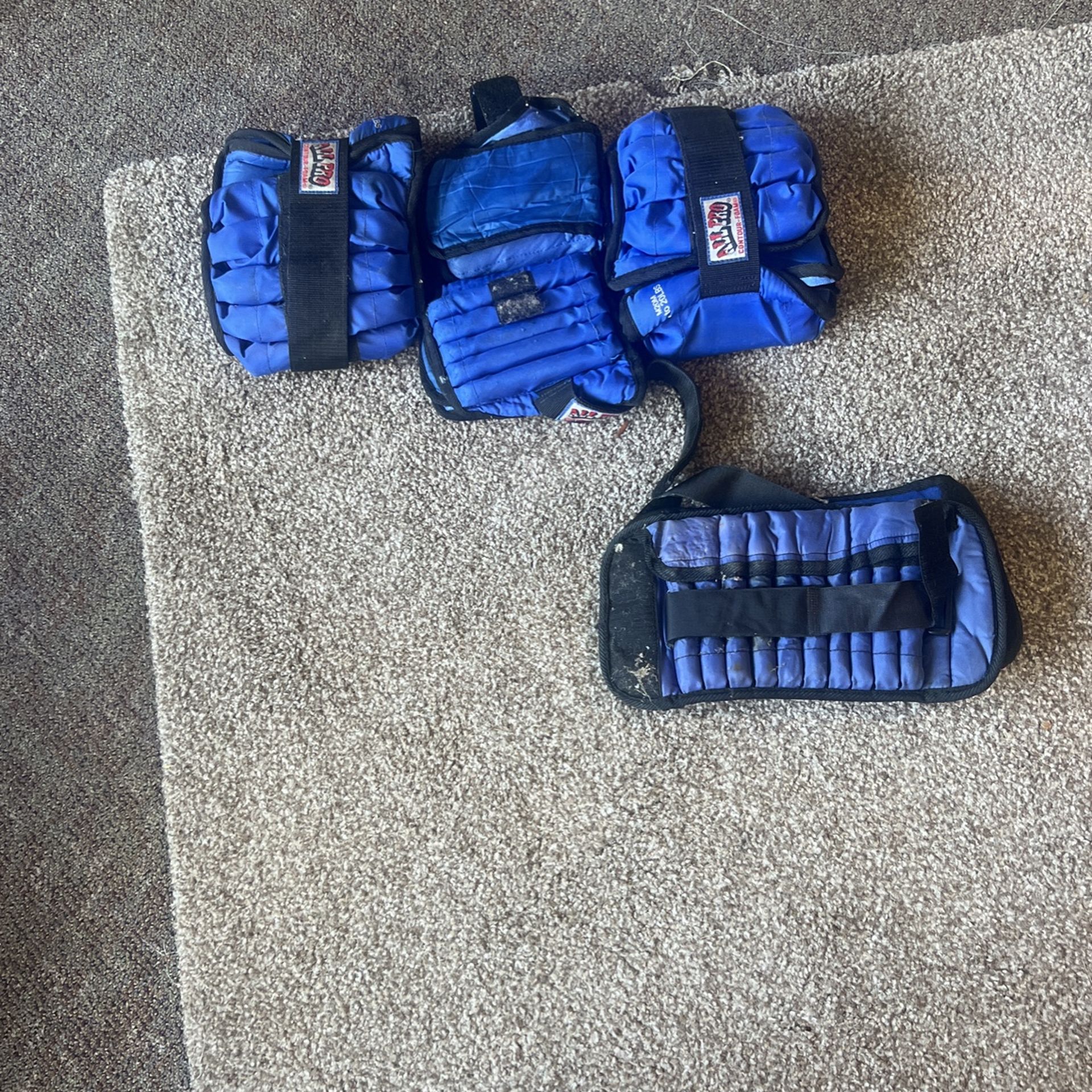 Heavy Ankle Weights for Sale in San Diego, CA OfferUp