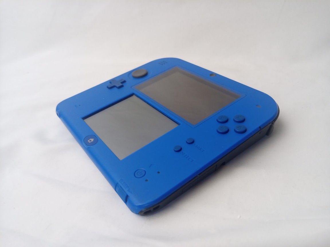 Nintendo 2DS Flat 1st Gen MODDED