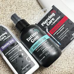 Tattoo Goo Piercing Cleaning Kit