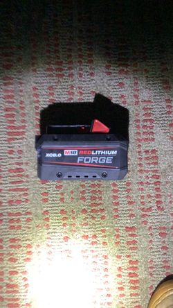 Milwaukee M18 XC8.0 RedLithium Forge Battery