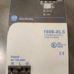 Allen-Bradley 24v Power Supply