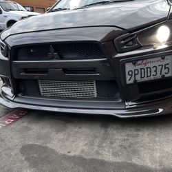EVO X Carbon Lip