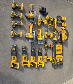 Dewalt tools