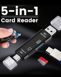 New 5-IN-1 Memory Card Reader ..