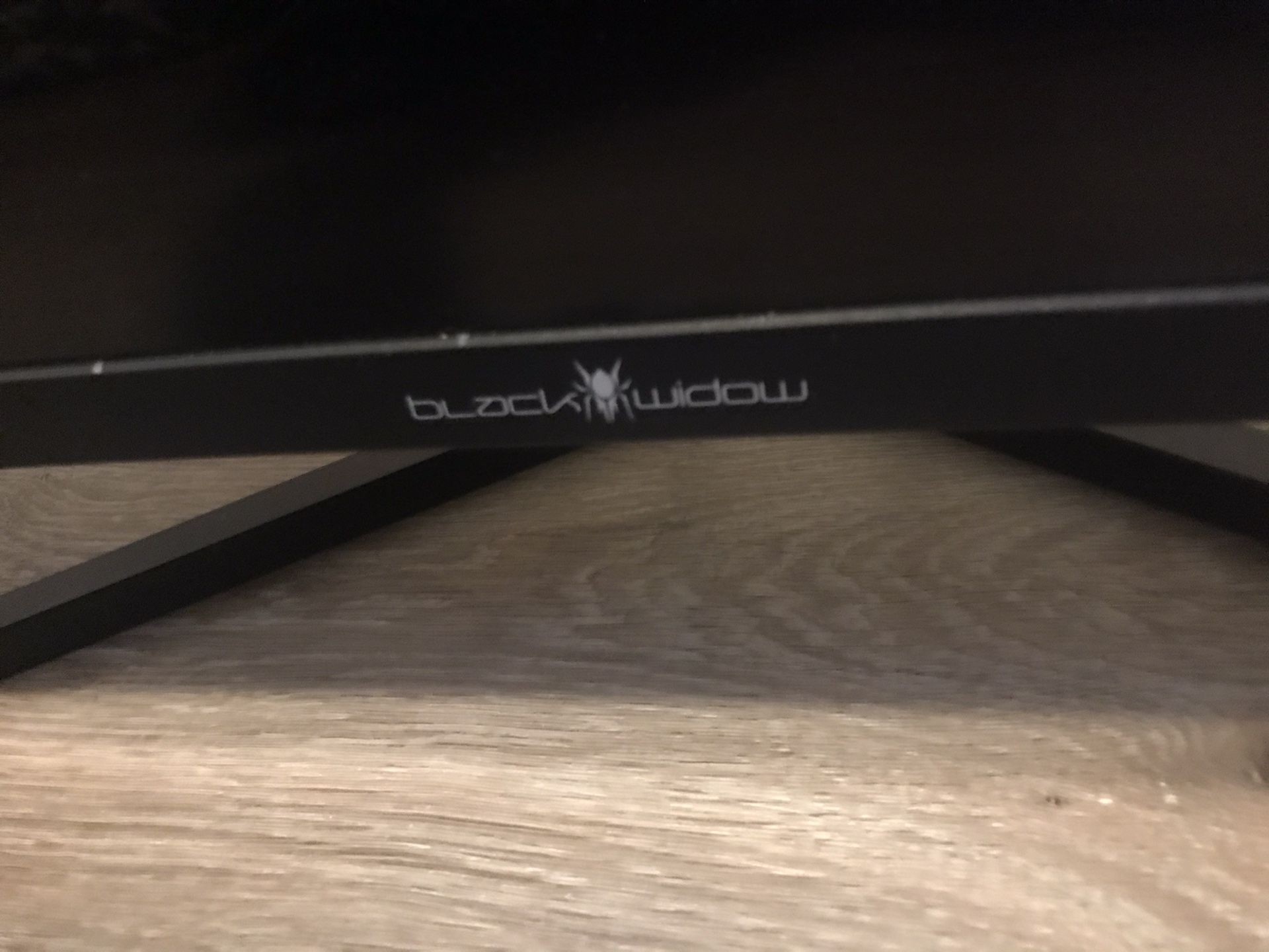 Black Widow Gaming Curved Monitor