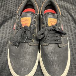 Levi’s Alpine Tumbled WX Men’s Black Casual Sneakers - 10