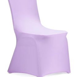 Lavender Banquet Chair Covers