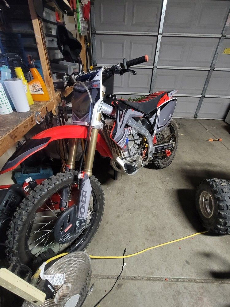 Honda Crf 450r 2007
