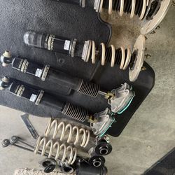F80 M3 BC Racing Coilovers W/ Swift Springs 