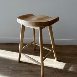 Wooden barstools 24 Inch Height