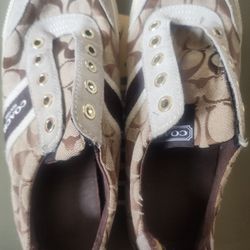 Coach Sneakers Size 9 Womens