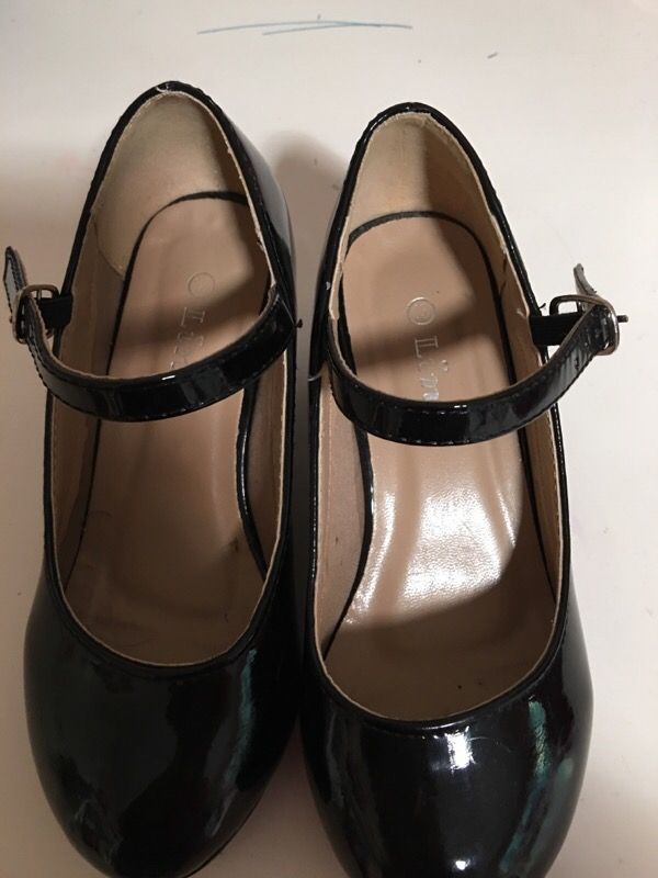 hell and back patent mary janes