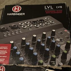 8 channel mixer