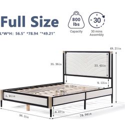 Brand New Full Size Bed Frame 
