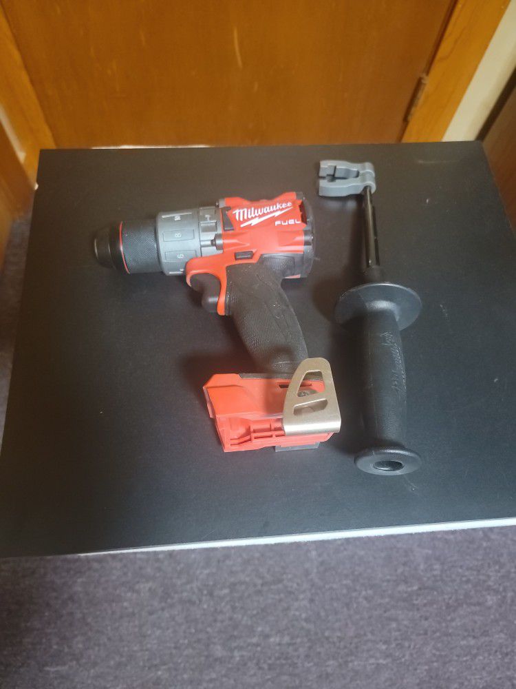 Milwaukee M18 Drill With Hammer 