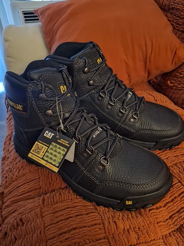 Caterpillar Steel Toe Boots