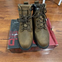 Wolverines 6" Steel Toe Work Boot