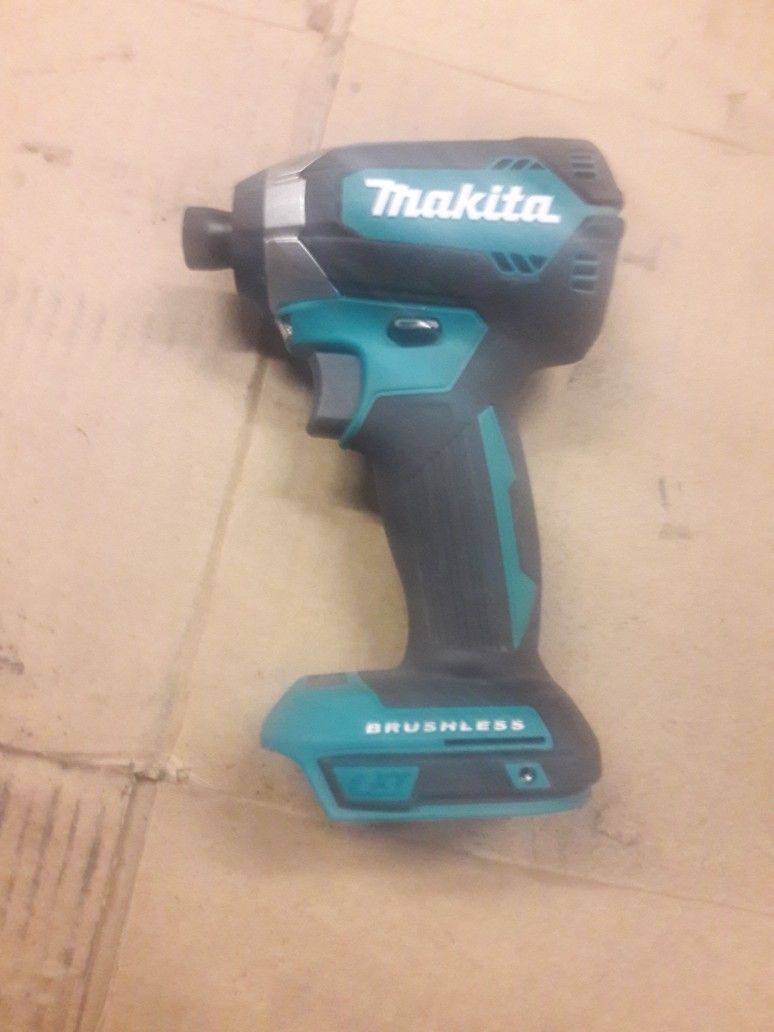 New Makita 1/4 Hex Brushless Tool Only