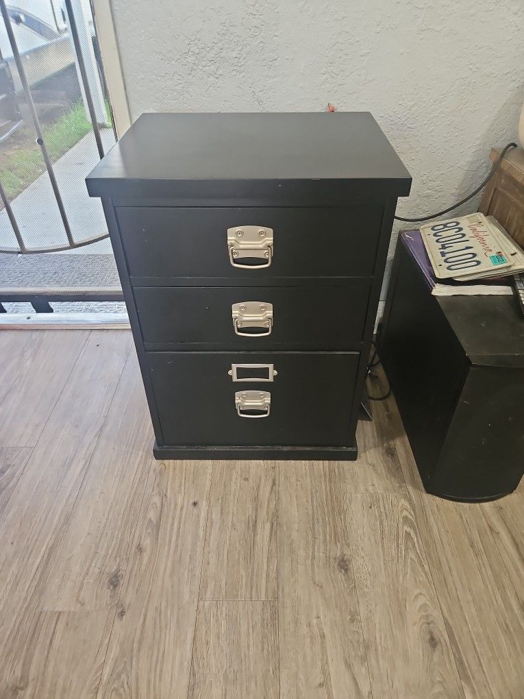 pottery barn filing cabinet