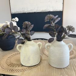 Faux Decor Set 17” Tall