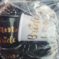 Bachelorette Necklace Shot Cups