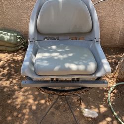 Atwood Padded Flip Boat Seat 