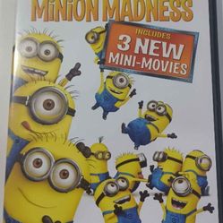 Dvd Minion Madness