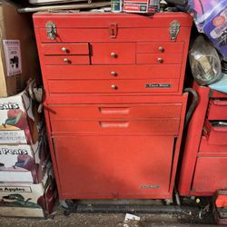 Test Rite Rolling Toolchest With Tools