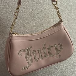 Pink Juicy Couture Purse 