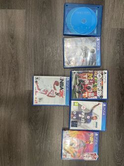 PlayStation games